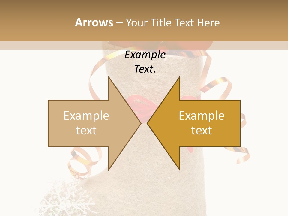 Full Home Santa PowerPoint Template