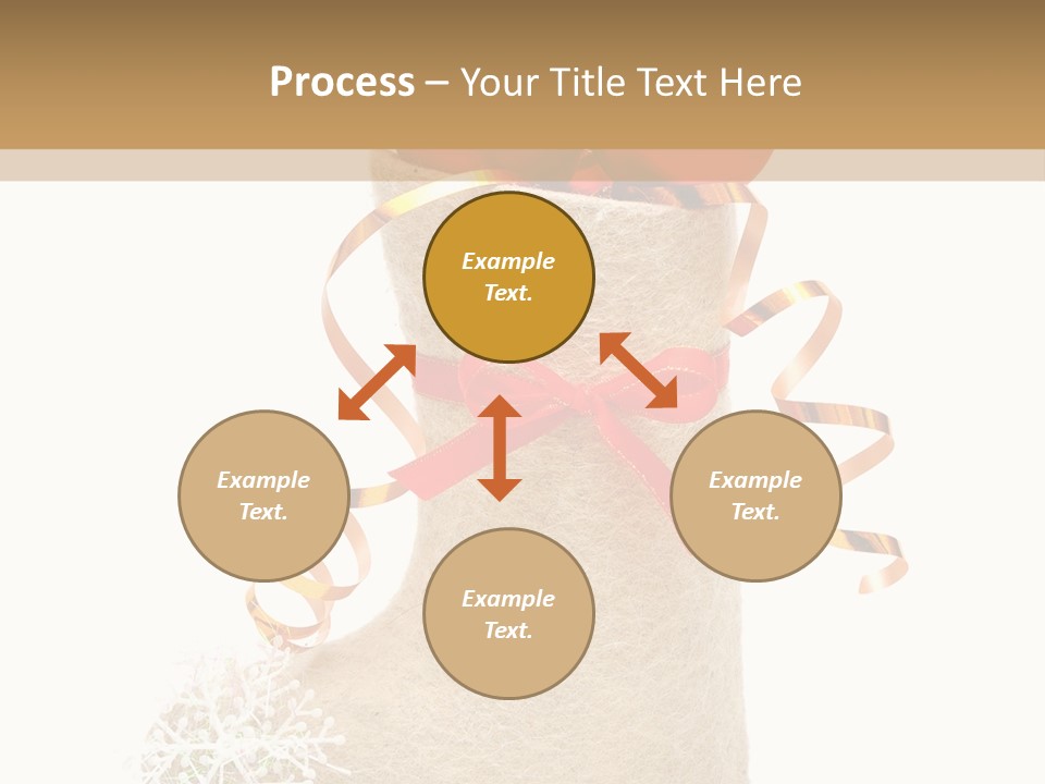 Full Home Santa PowerPoint Template