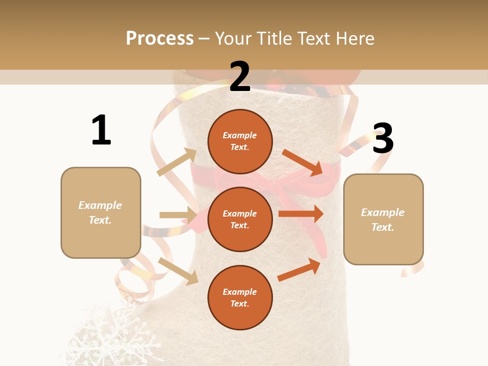 Full Home Santa PowerPoint Template