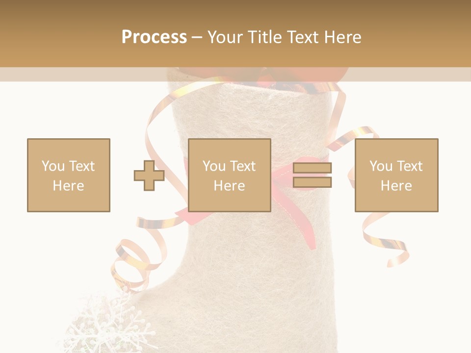 Full Home Santa PowerPoint Template
