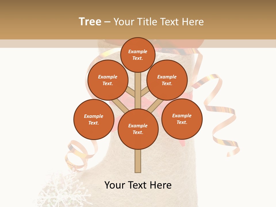 Full Home Santa PowerPoint Template