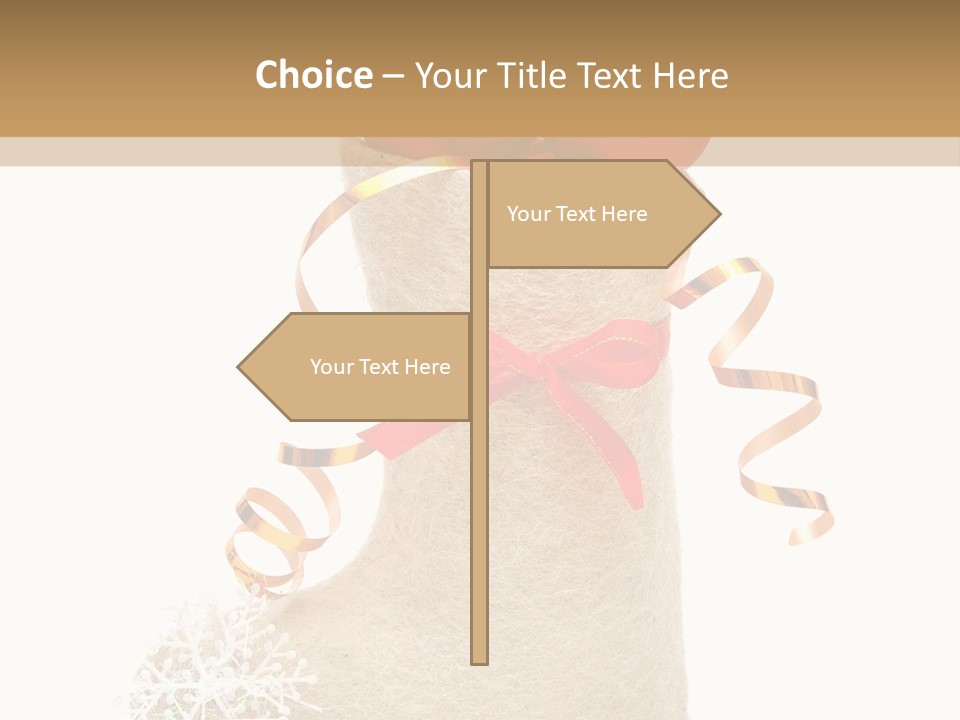 Full Home Santa PowerPoint Template