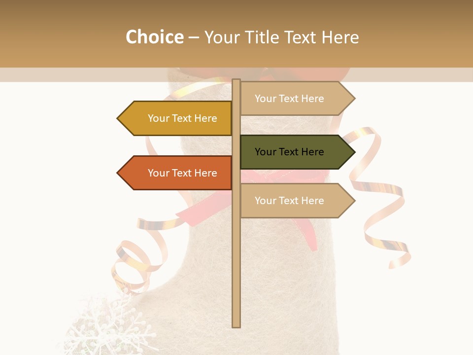 Full Home Santa PowerPoint Template