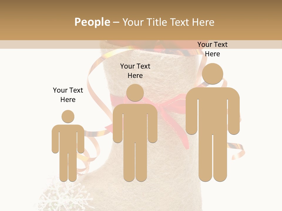 Full Home Santa PowerPoint Template