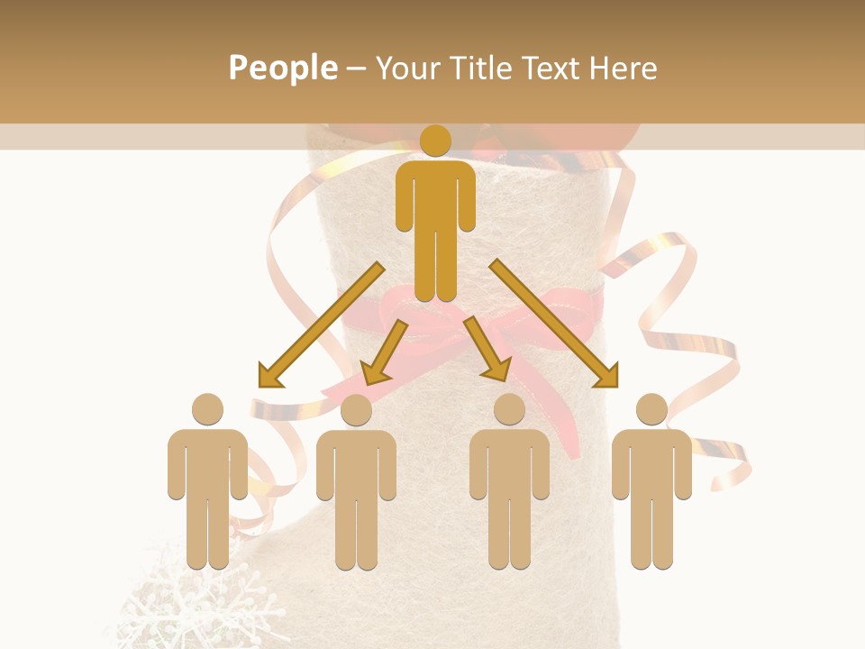 Full Home Santa PowerPoint Template