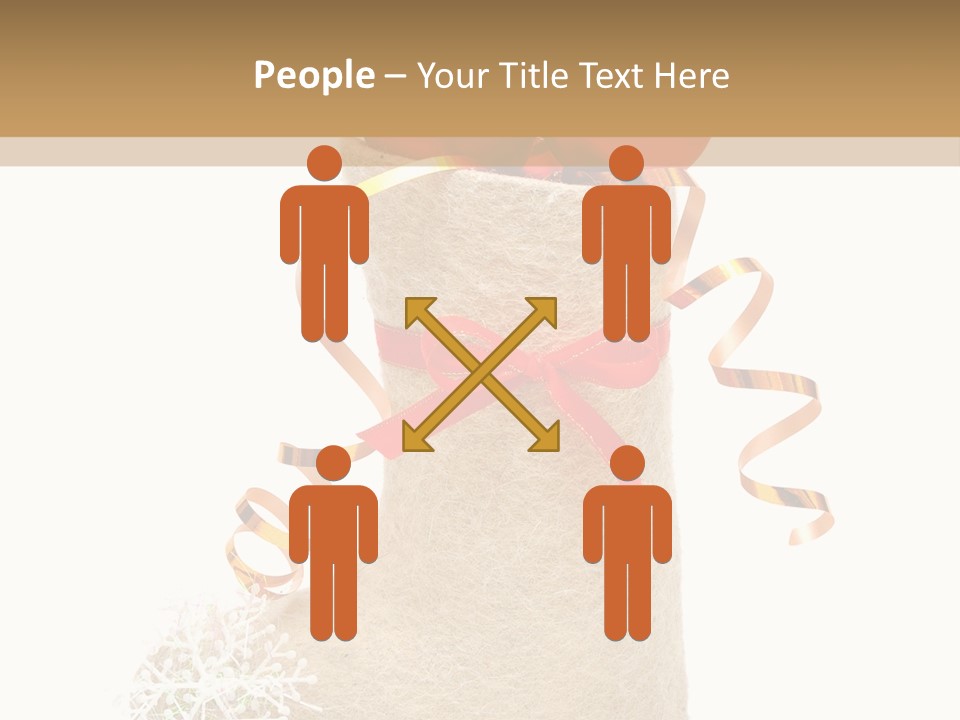 Full Home Santa PowerPoint Template