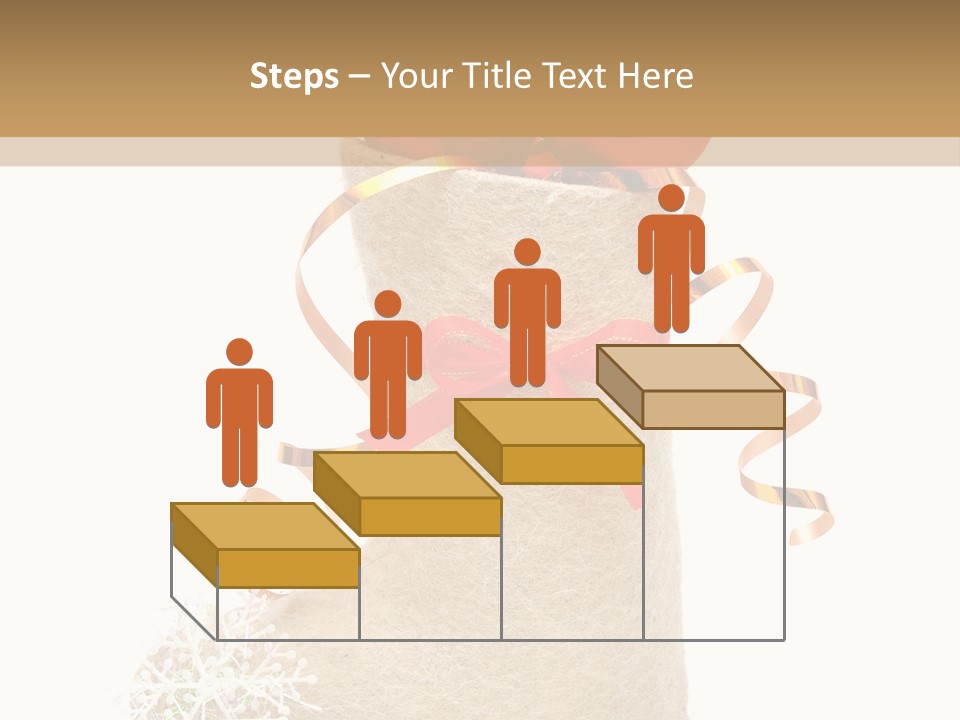 Full Home Santa PowerPoint Template