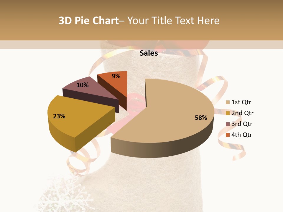 Full Home Santa PowerPoint Template
