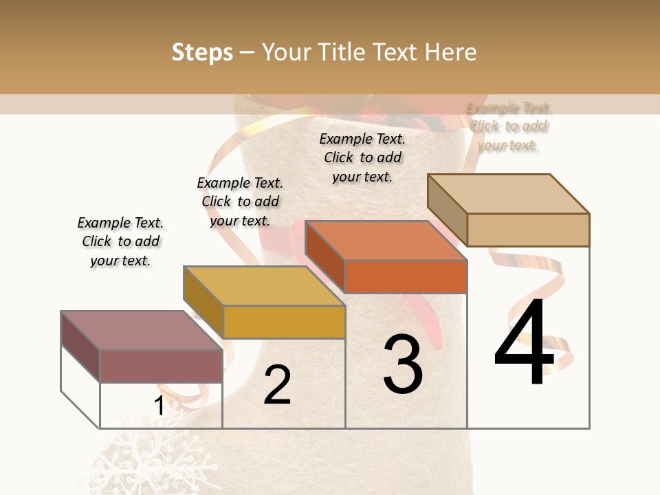 Full Home Santa PowerPoint Template