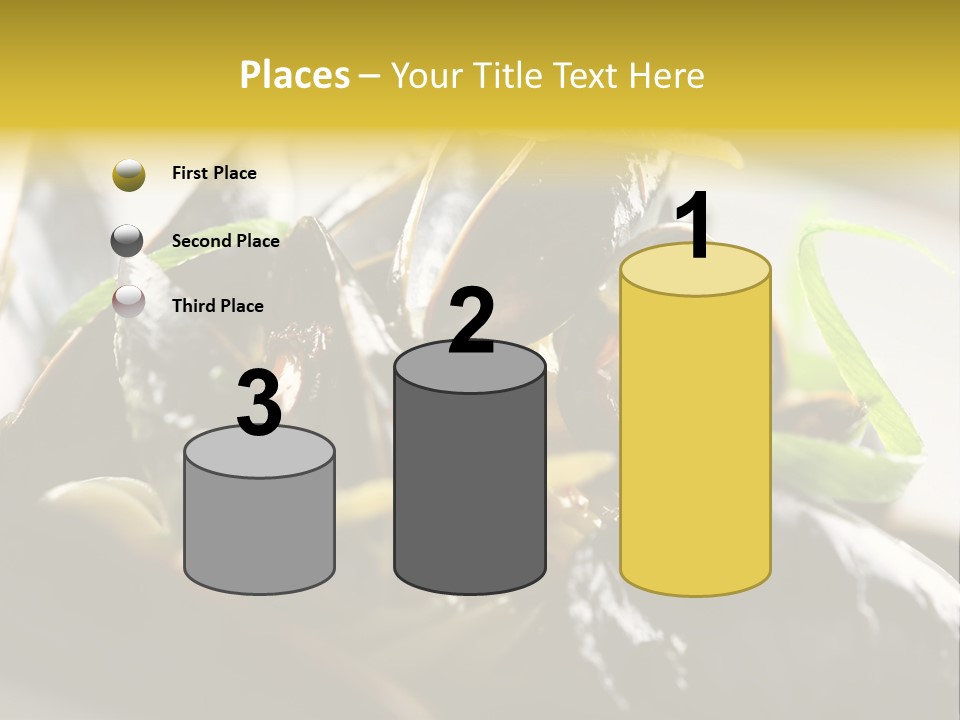 Macro Fish Closed PowerPoint Template