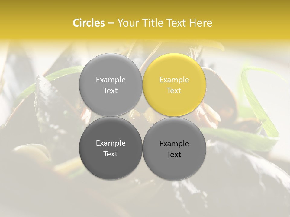 Macro Fish Closed PowerPoint Template