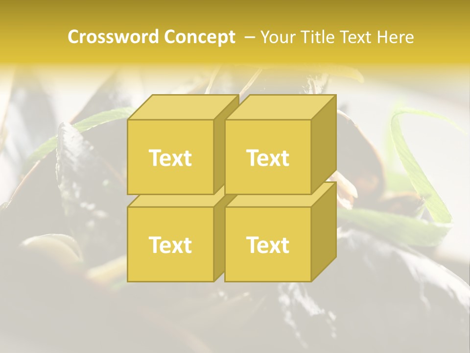 Macro Fish Closed PowerPoint Template