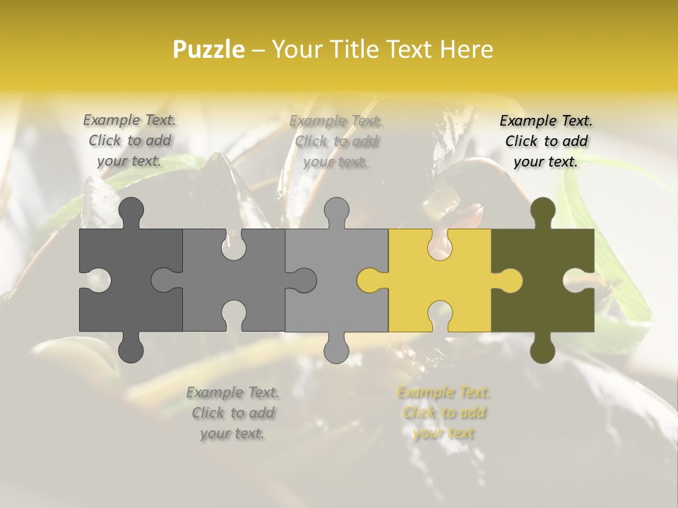 Macro Fish Closed PowerPoint Template