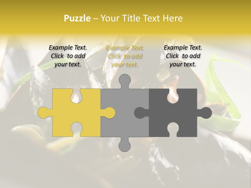 Macro Fish Closed PowerPoint Template