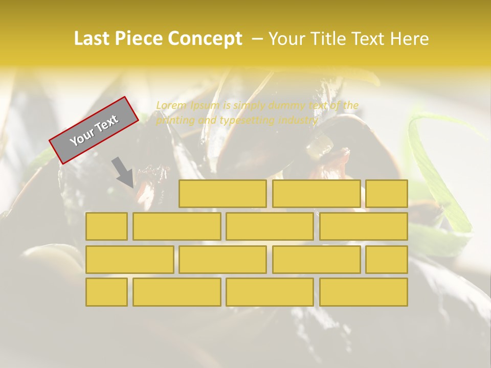 Macro Fish Closed PowerPoint Template