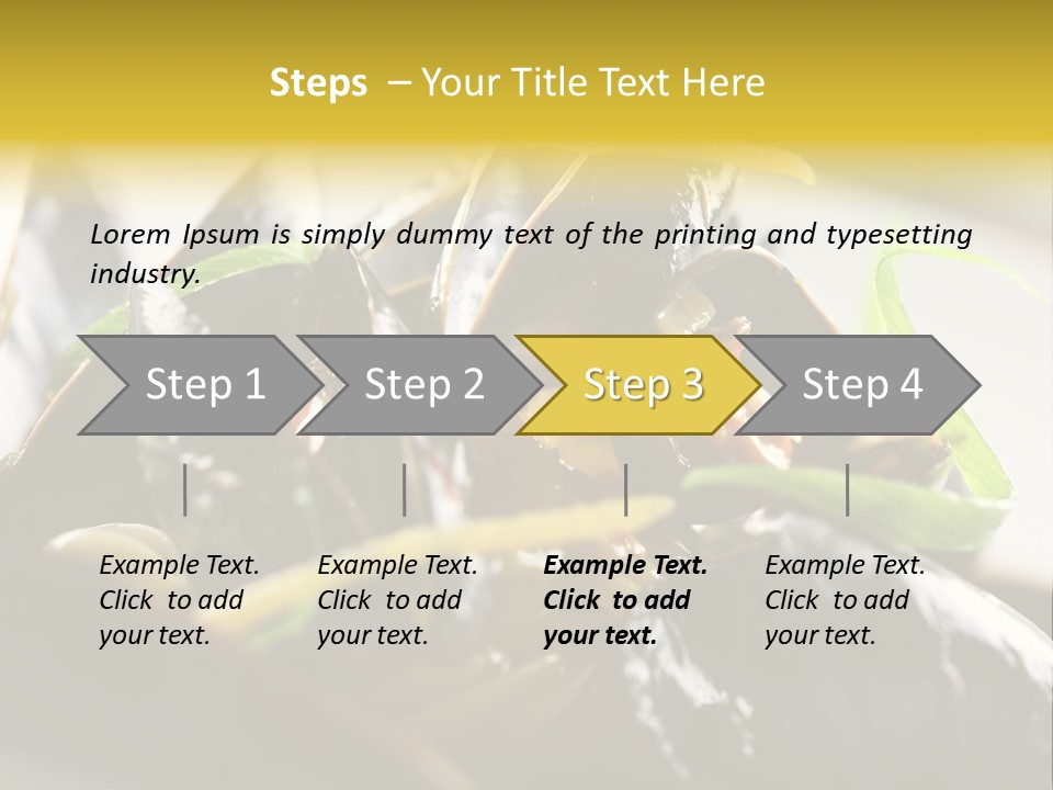 Macro Fish Closed PowerPoint Template