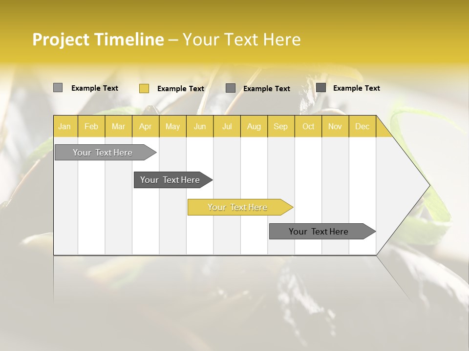 Macro Fish Closed PowerPoint Template