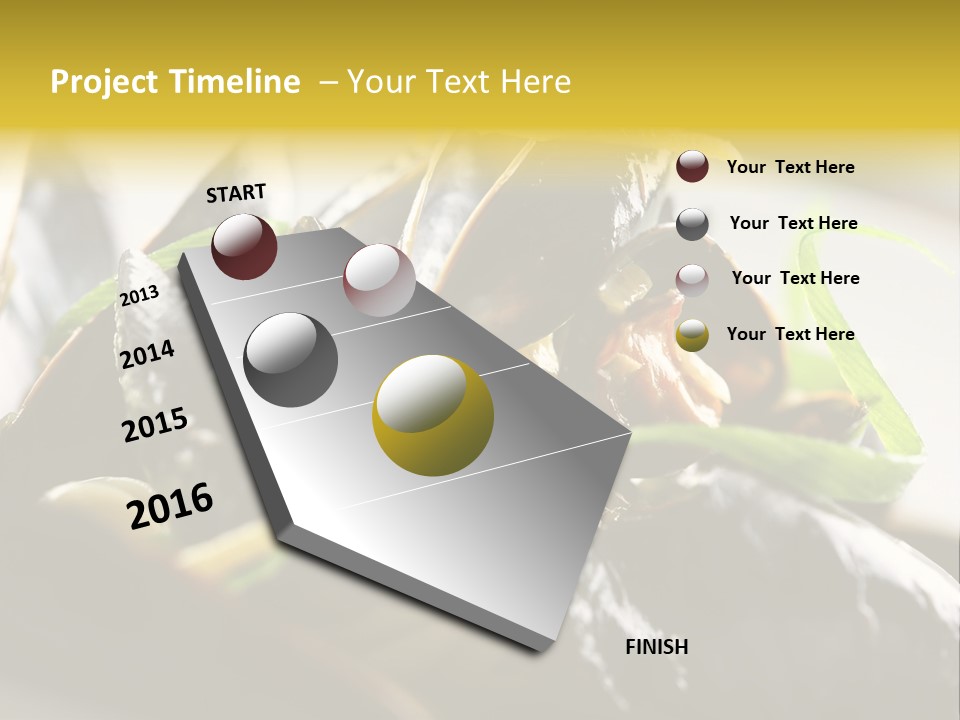 Macro Fish Closed PowerPoint Template