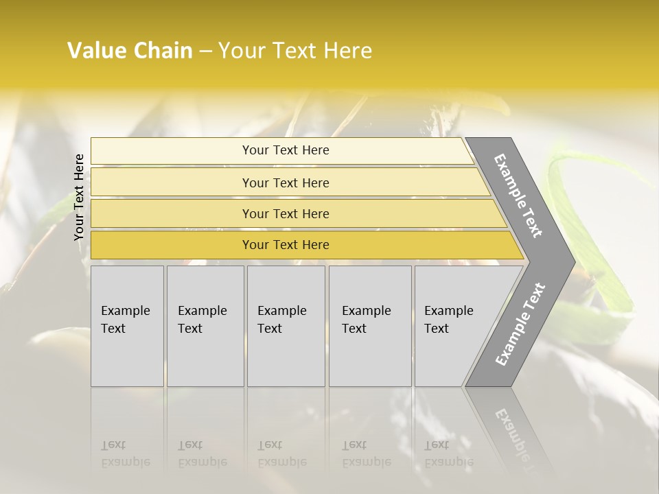 Macro Fish Closed PowerPoint Template