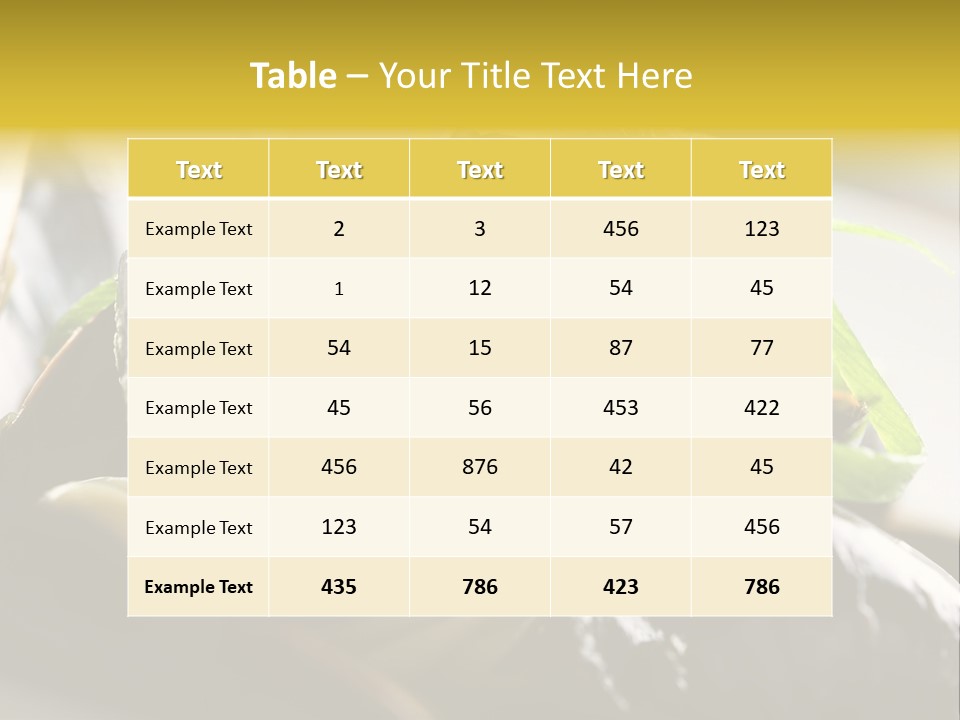 Macro Fish Closed PowerPoint Template