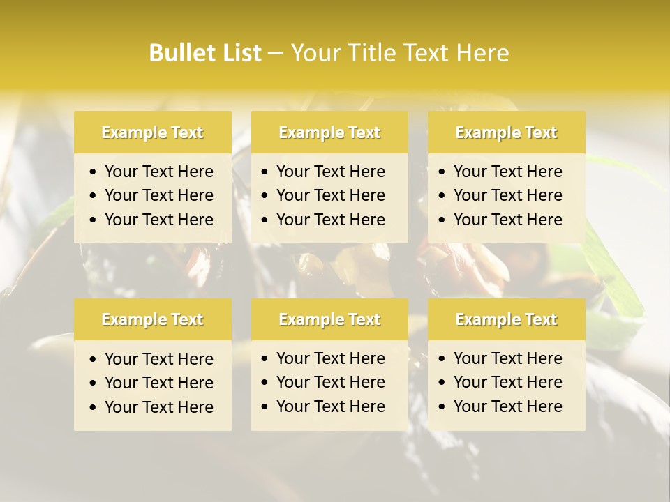 Macro Fish Closed PowerPoint Template