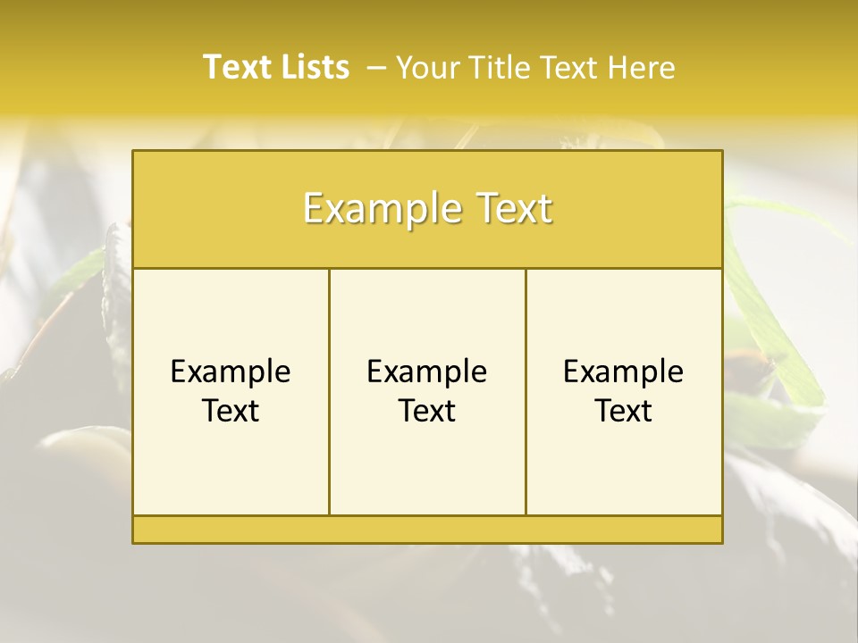 Macro Fish Closed PowerPoint Template