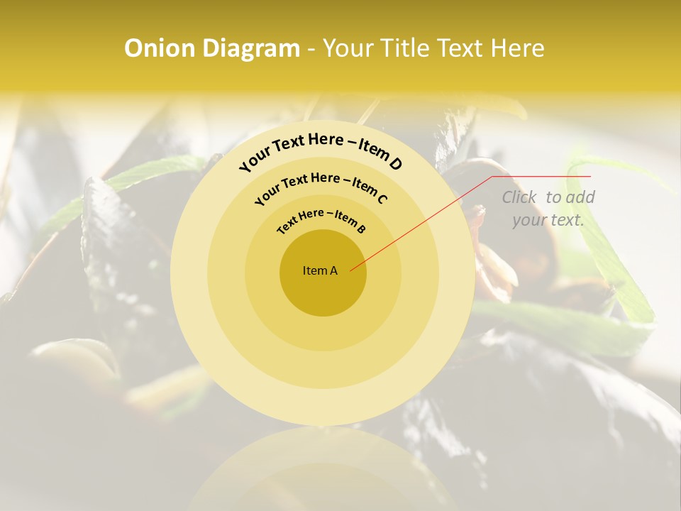 Macro Fish Closed PowerPoint Template