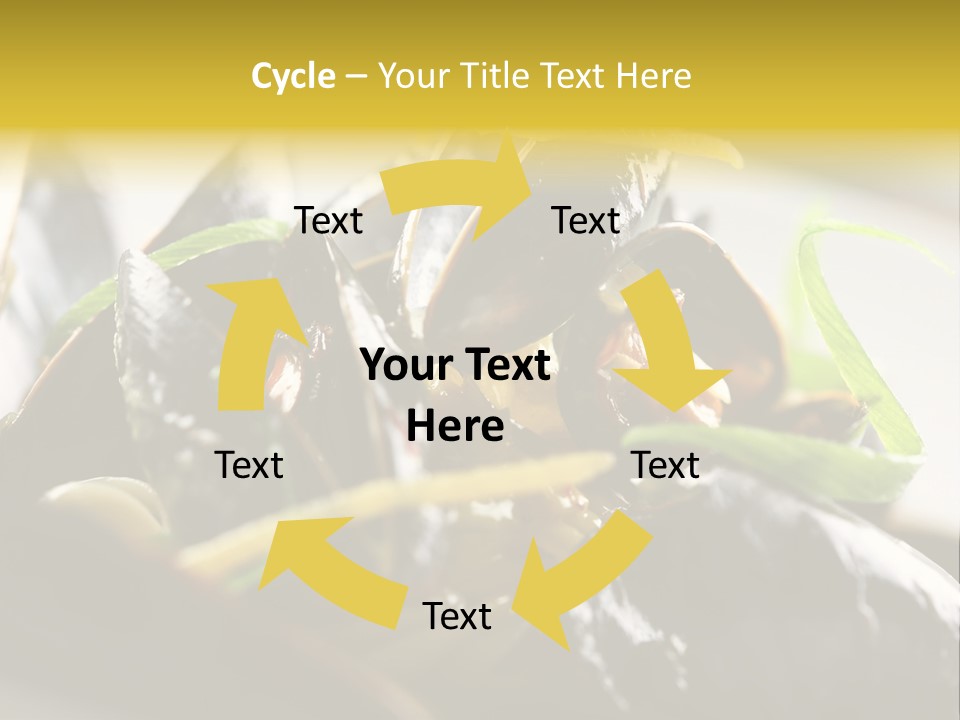 Macro Fish Closed PowerPoint Template