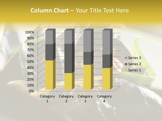 Macro Fish Closed PowerPoint Template