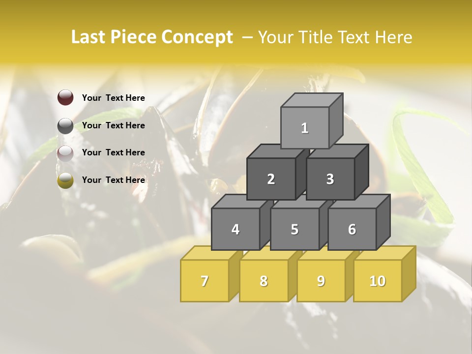 Macro Fish Closed PowerPoint Template