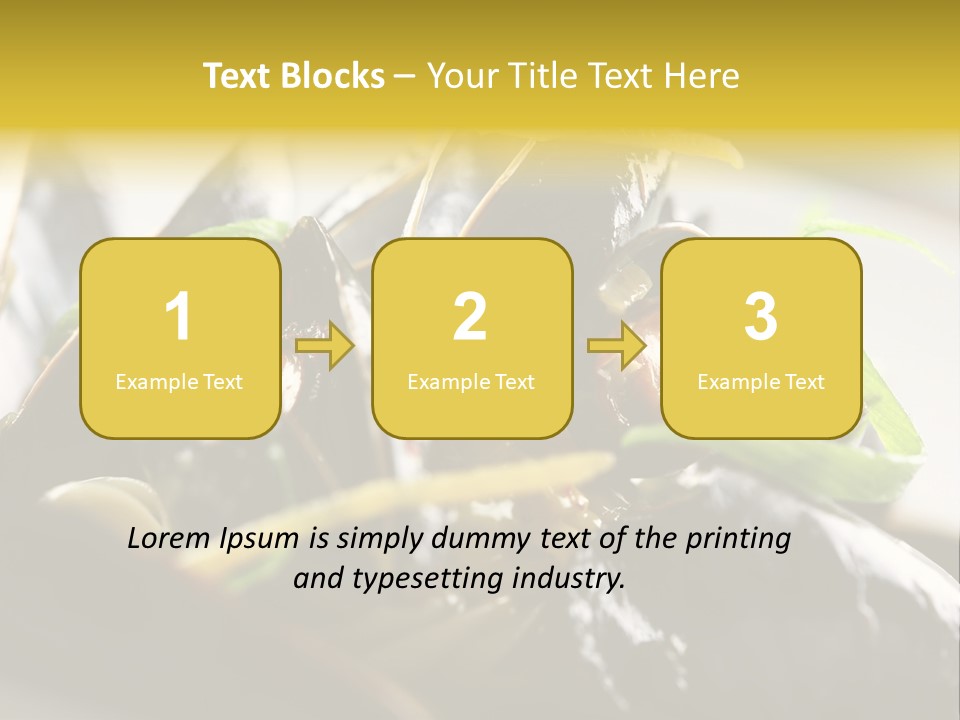 Macro Fish Closed PowerPoint Template