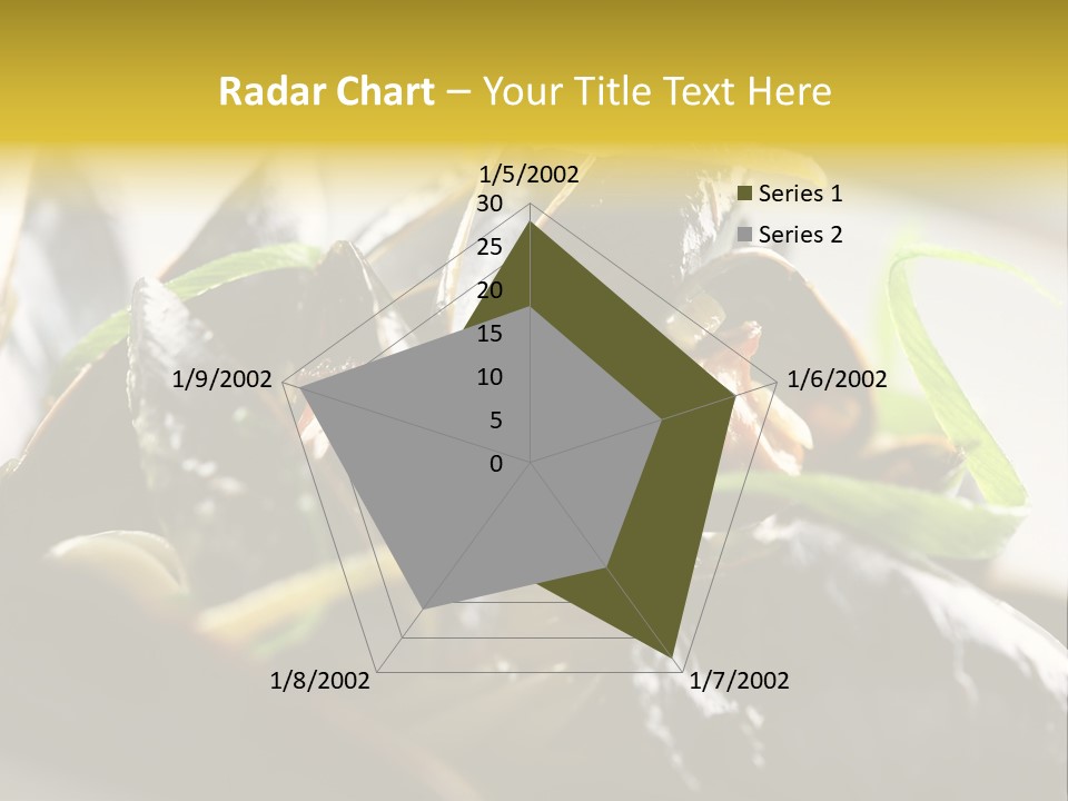 Macro Fish Closed PowerPoint Template