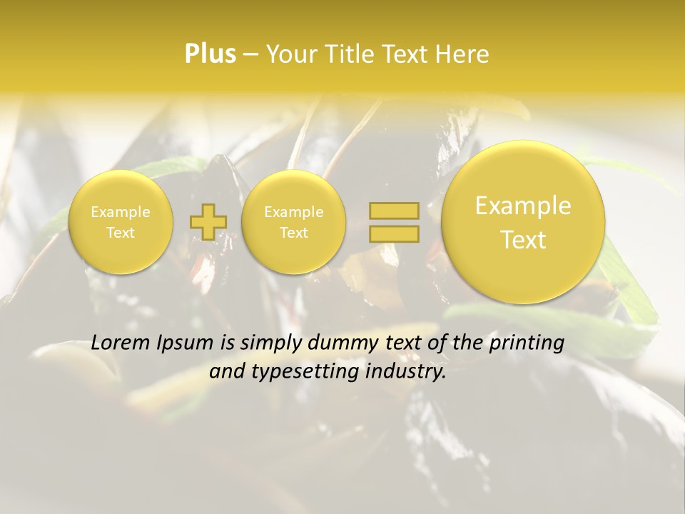 Macro Fish Closed PowerPoint Template