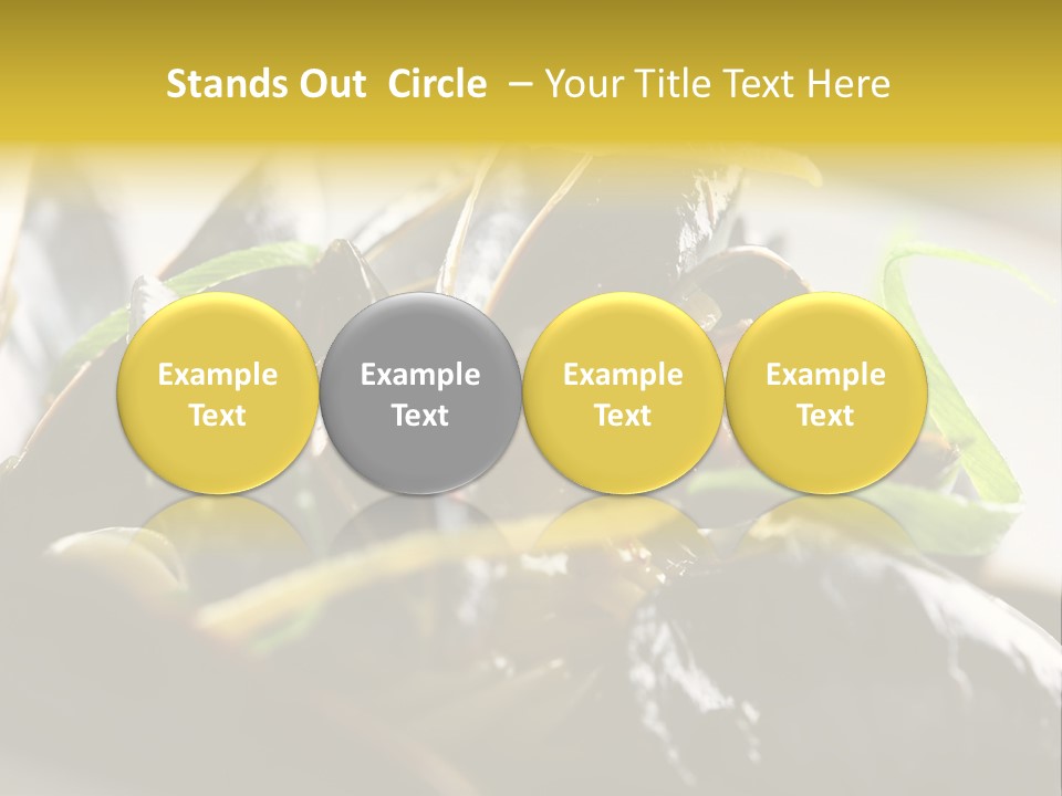 Macro Fish Closed PowerPoint Template