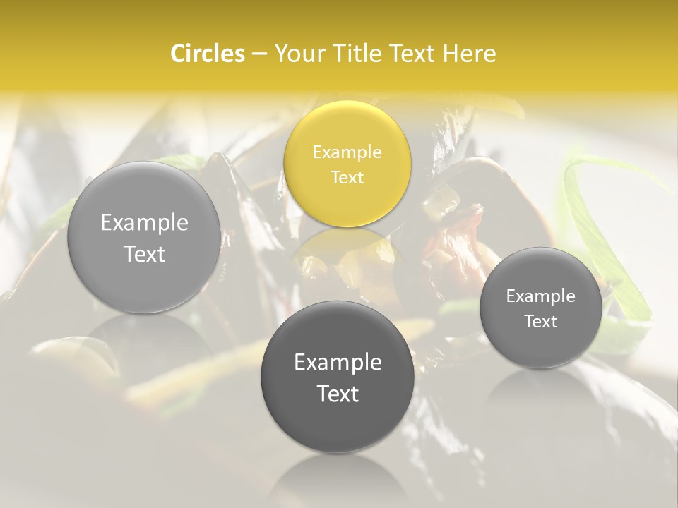 Macro Fish Closed PowerPoint Template