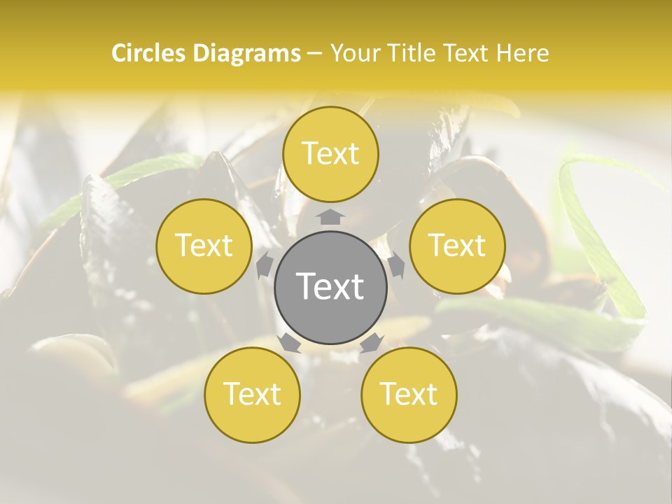 Macro Fish Closed PowerPoint Template