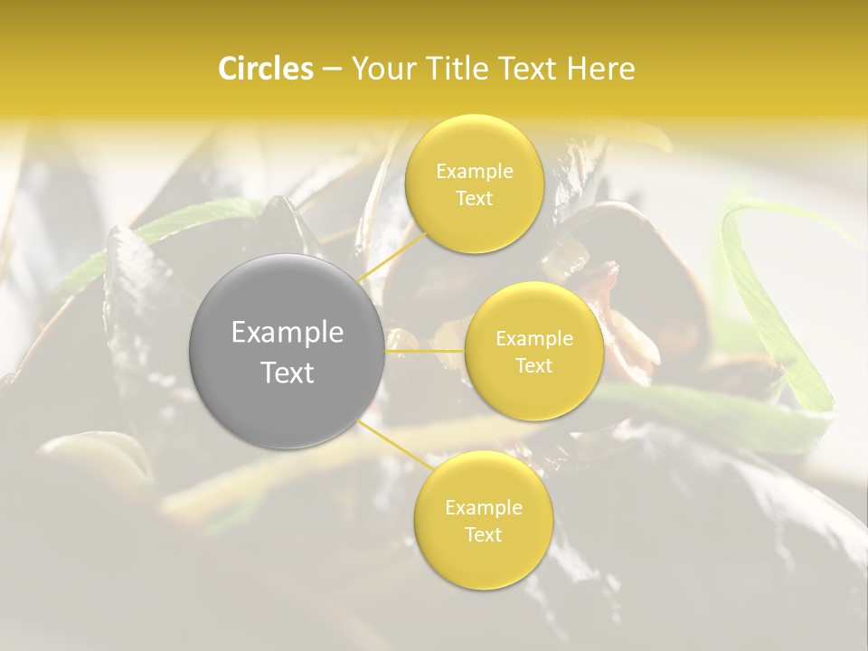 Macro Fish Closed PowerPoint Template