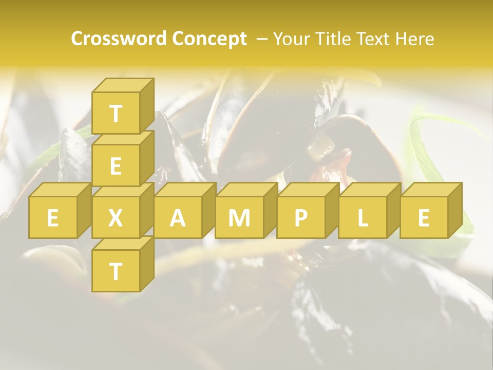 Macro Fish Closed PowerPoint Template