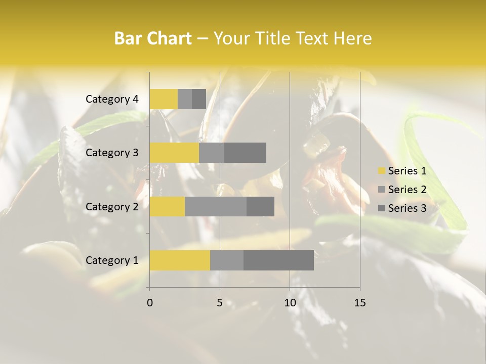 Macro Fish Closed PowerPoint Template