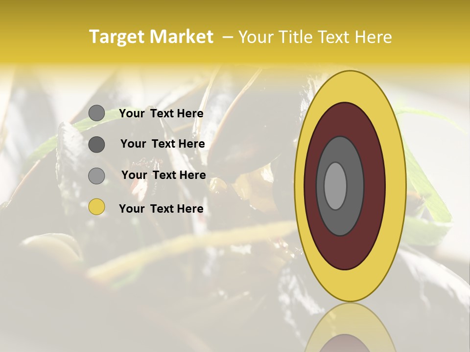 Macro Fish Closed PowerPoint Template