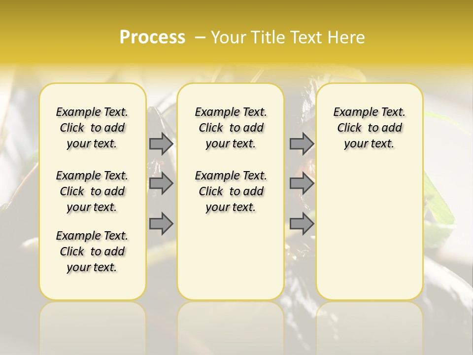 Macro Fish Closed PowerPoint Template