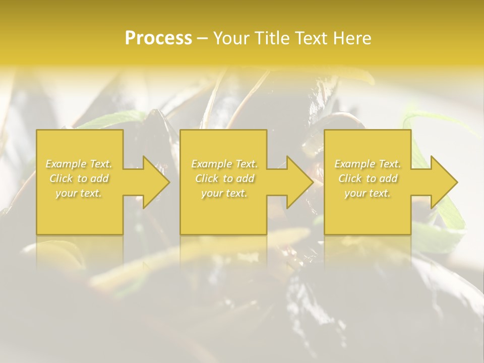 Macro Fish Closed PowerPoint Template