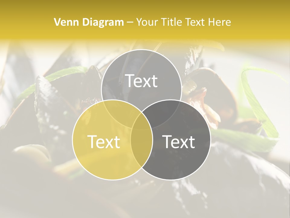 Macro Fish Closed PowerPoint Template