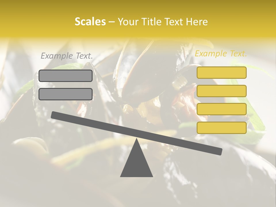 Macro Fish Closed PowerPoint Template