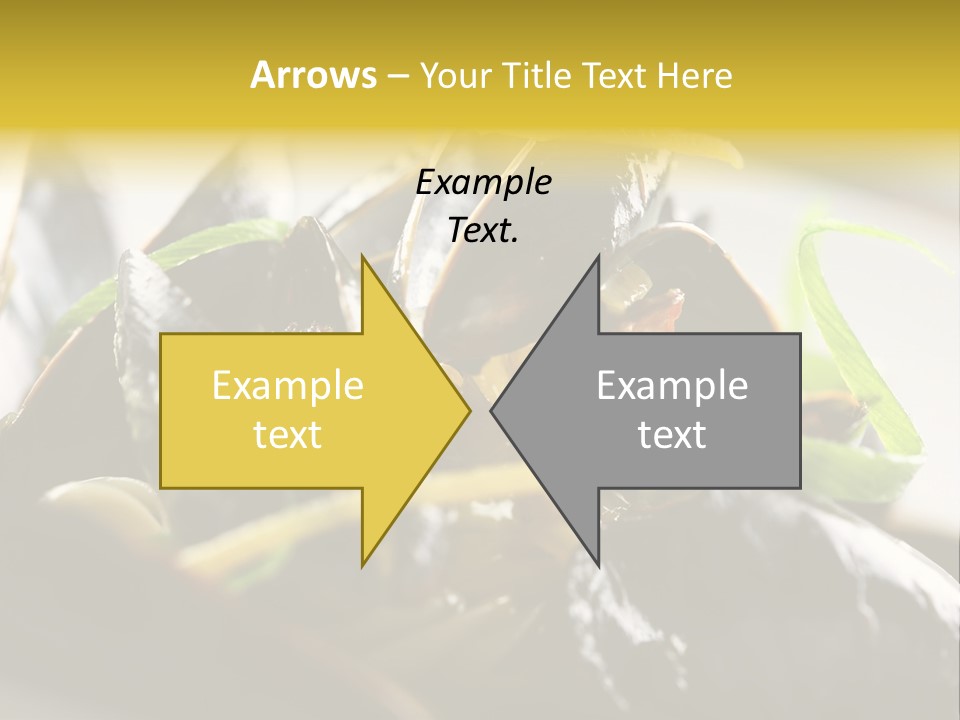 Macro Fish Closed PowerPoint Template