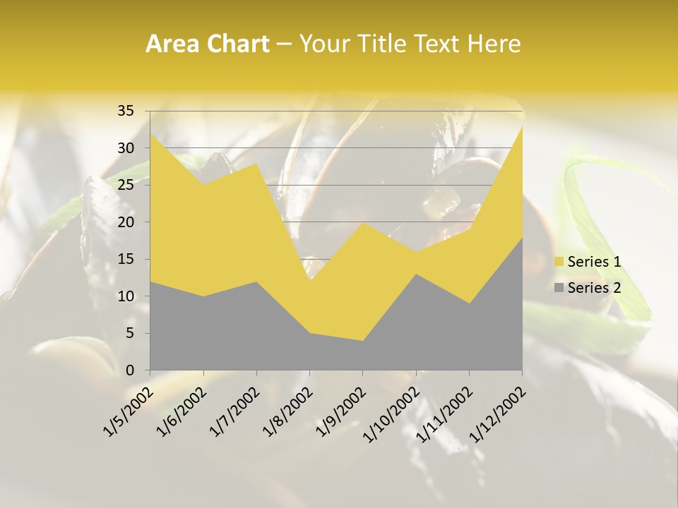Macro Fish Closed PowerPoint Template