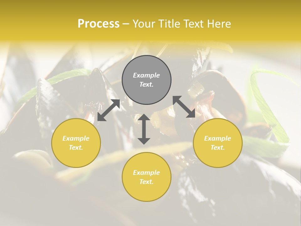 Macro Fish Closed PowerPoint Template