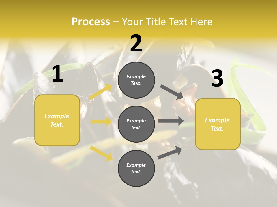 Macro Fish Closed PowerPoint Template