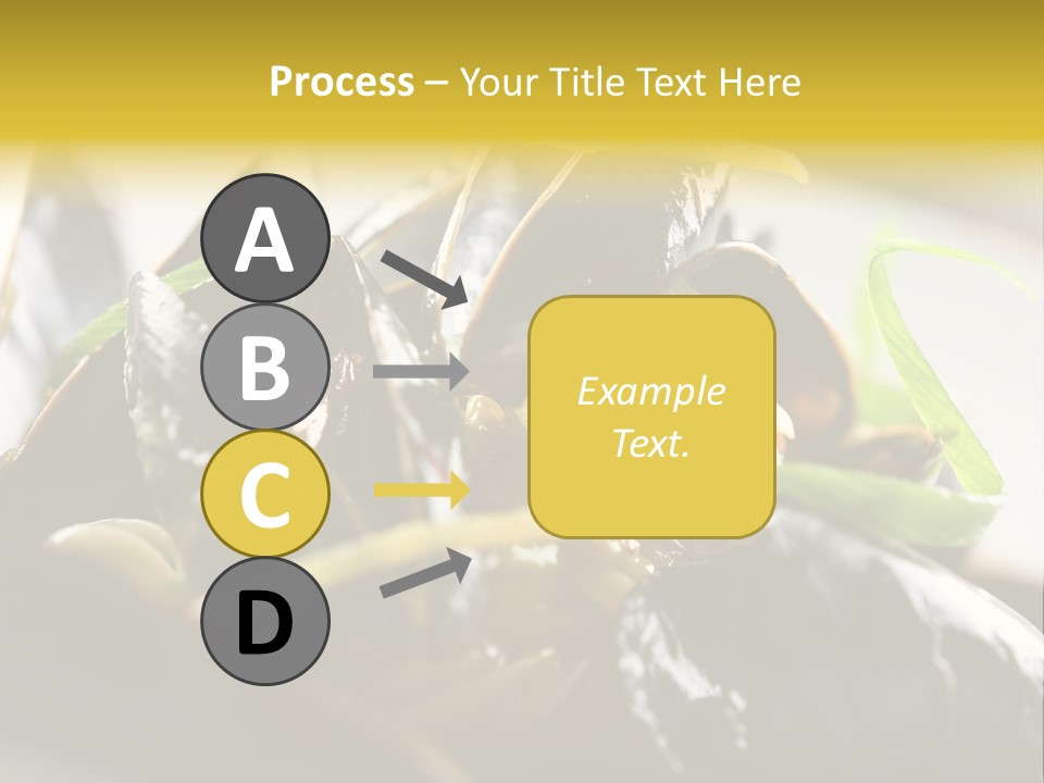 Macro Fish Closed PowerPoint Template