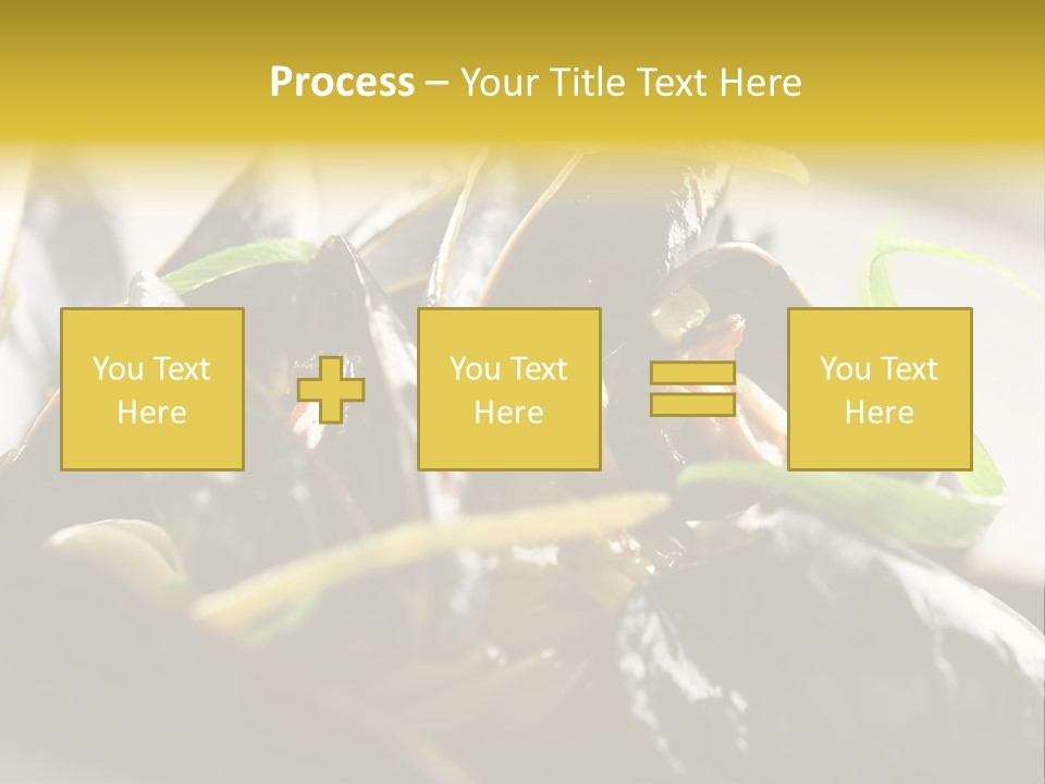 Macro Fish Closed PowerPoint Template
